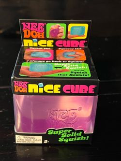 Needoh nice cube super solid squish