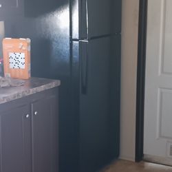 Refrigerator And Stove