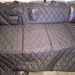 Back Seat Cover For Dogs