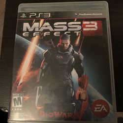 Mass Affect 3 PS3