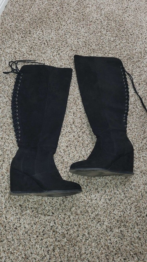 Torrid Boots Size 10 Wide Calf