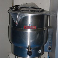 Vulcan 40 Gallon Steam Kettle