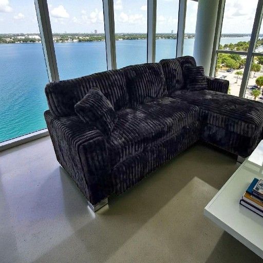 Sectional Sofa 🛋 Sleeper New Pull Out Bed