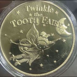 TOOTH FAIRY COIN