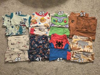 Toddler Boys Pajama Sets