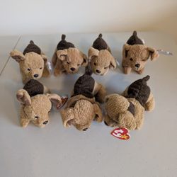 Ty Beanie Babies - Tuffy