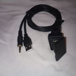 USB And 3.5 Mm Aux Cable..