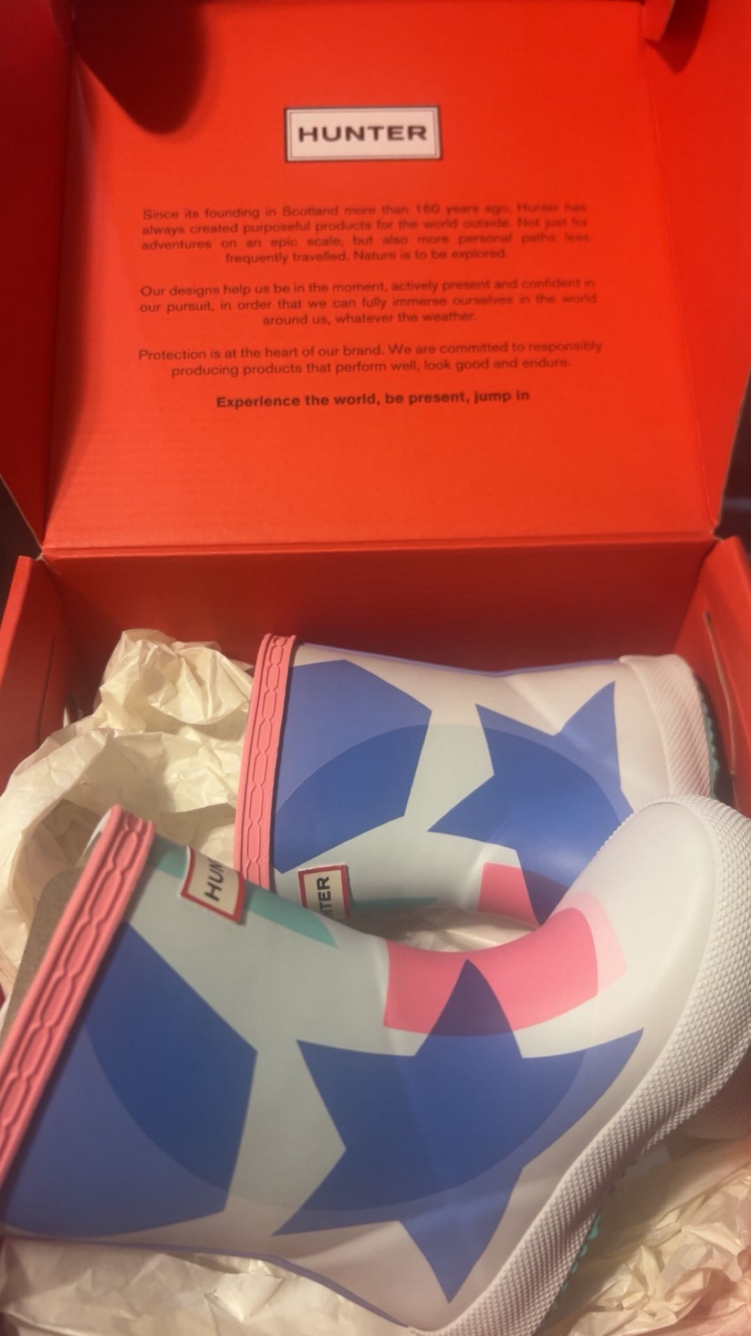 Hunter Rain Boots