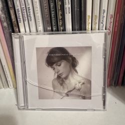 The Tortured Poets Department + But Daddy I Love Him Acoustic CD 