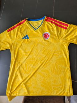 2026  World Cup Colombia National Team Jersey