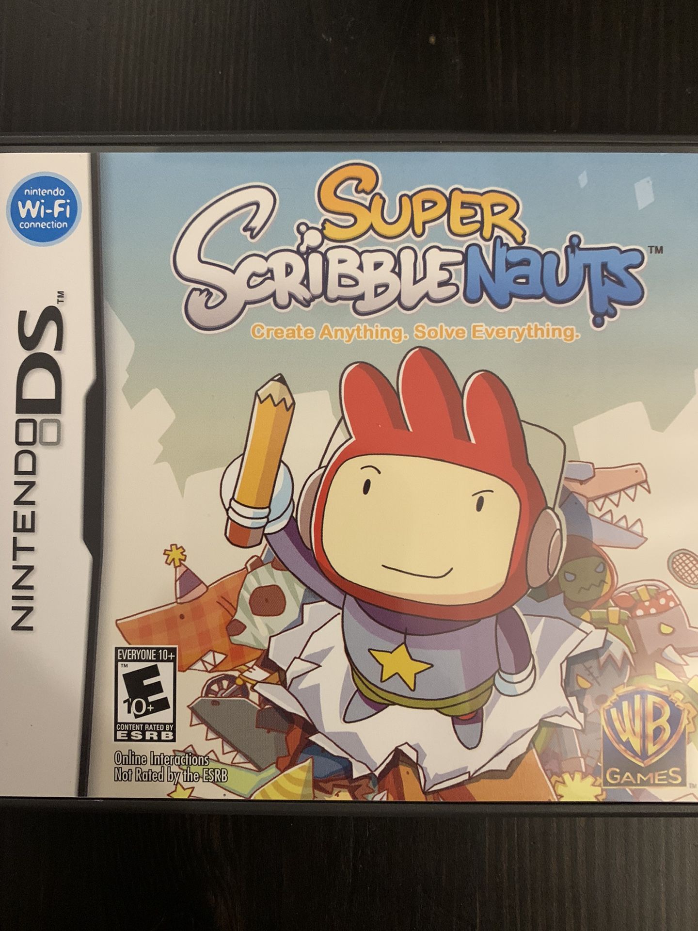 Super SCRIBBLENAUTS (Nintendo DS)