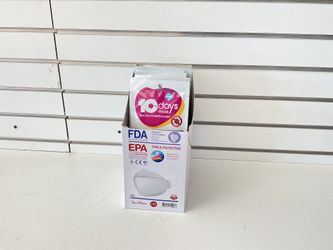 Masks With Triple Protection!