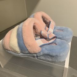 UGG Pride Fluff Yeah Slide Size 12