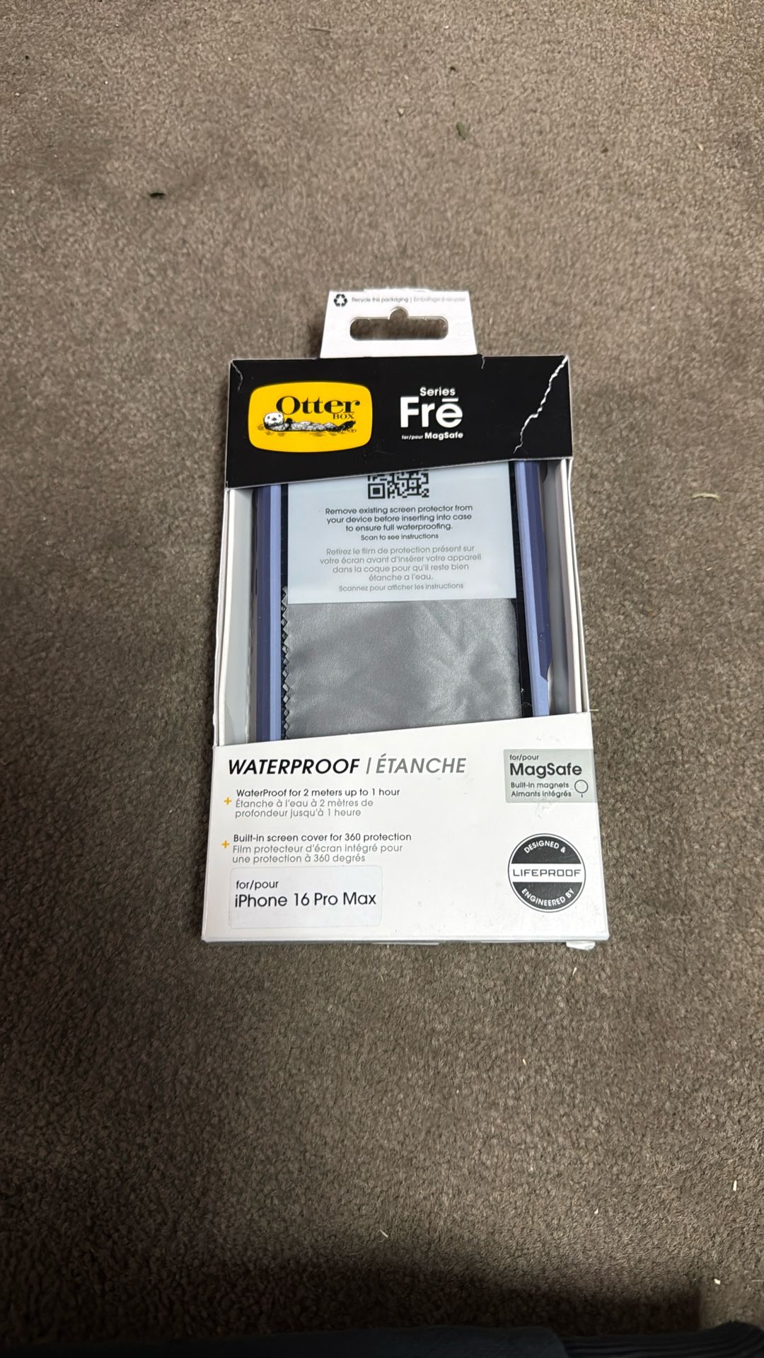 OtterBox iPhone 16 Pro Max Commuter Series Case - Denver Dusk Purple