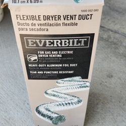 Flexible Dryer Vent Duct