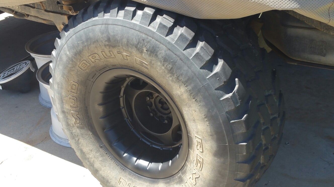 Jeep rims and tires set of 4 will fit tj zj xj cj lj for Sale in