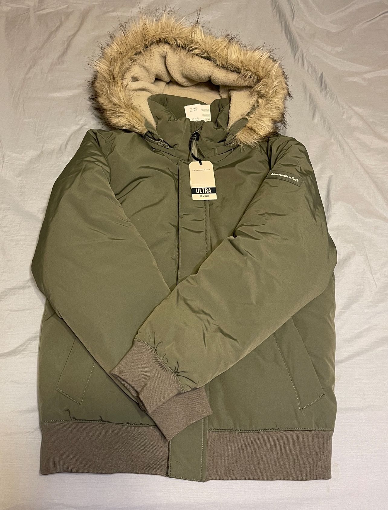 Abercrombie & Fitch Ultra Bomber Jacket