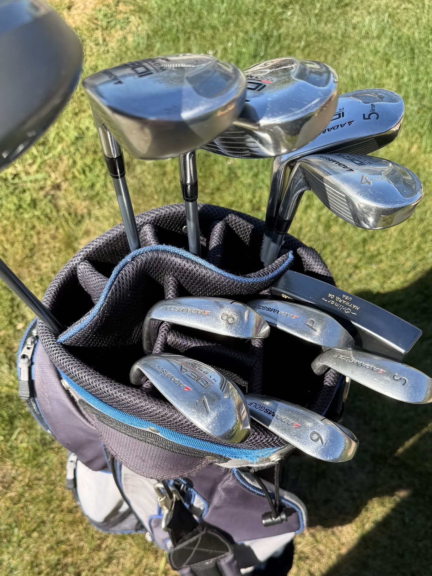 Complete Matched Set of Ladies Golf Clubs! for Sale in San Jose, CA ...