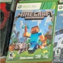Minecraft XBOX 360 Game