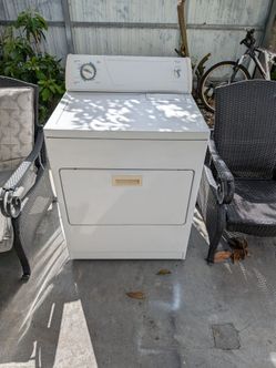 Whirlpool imperial series electric dryer
