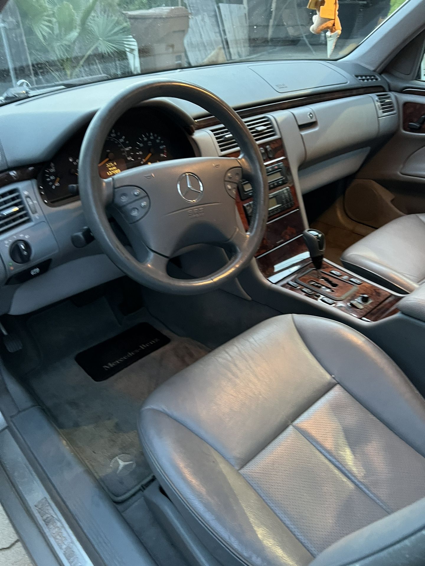 2001 Mercedes E class