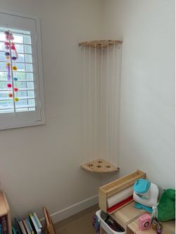 Stuffy doll organizer/holder