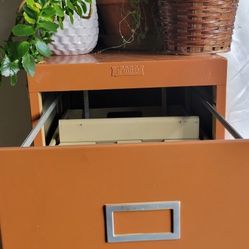 Heavy Duty 4-Drawer Filing Cabinet.