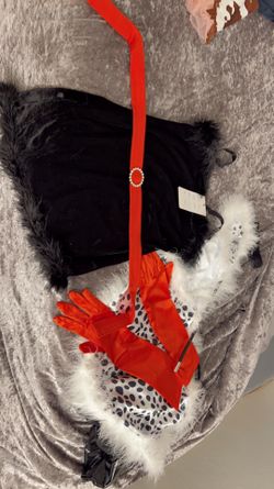 Dalmatian Devil 6pc Custome
