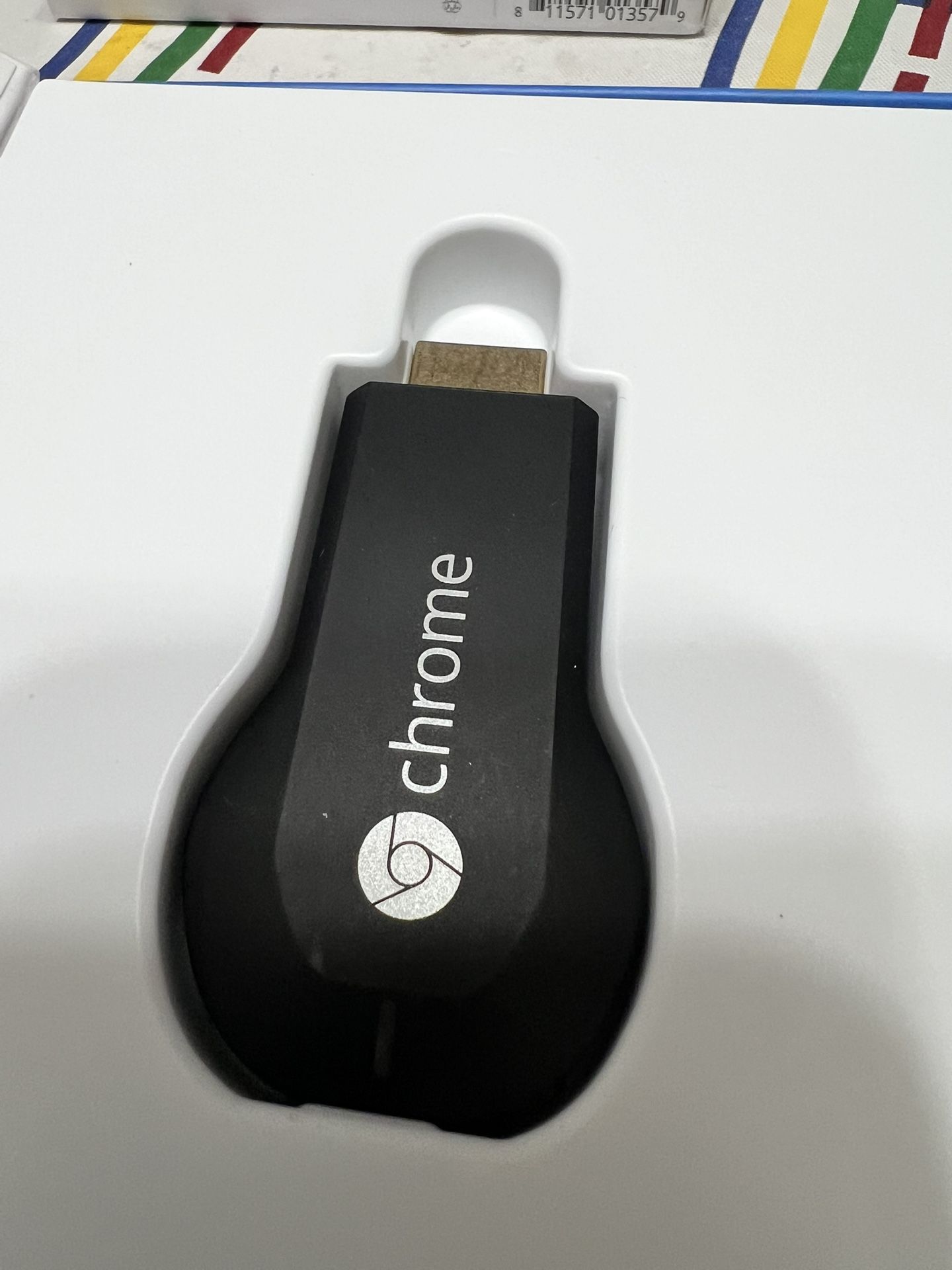 Google Chromecast (1st Generation) Streaming Media Player, Model:H2G2-42 (Black)