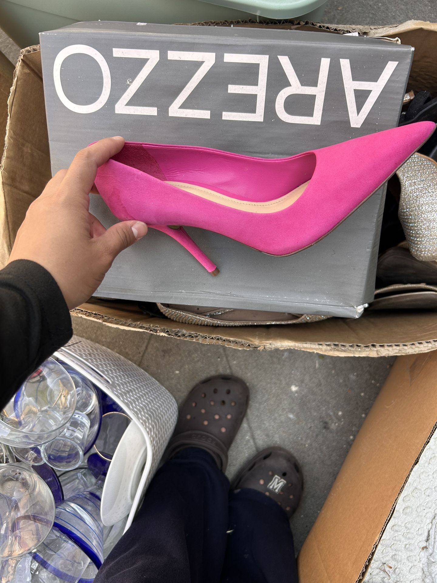 Pink Heels