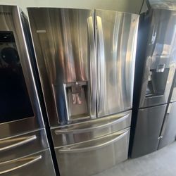 Lg 4 Door Refrigerator 