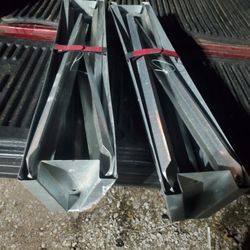 Pair Of Portable Metal Sawhorses 
