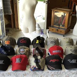 Baseball Caps Collection Lot 2