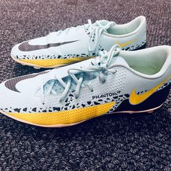 Nike Phantom GT2 Soccer  Cleats - Size M10- Glacier Ice Yellow - Excellent condition