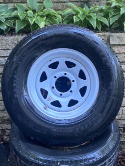 Thunderer Tire With Rim