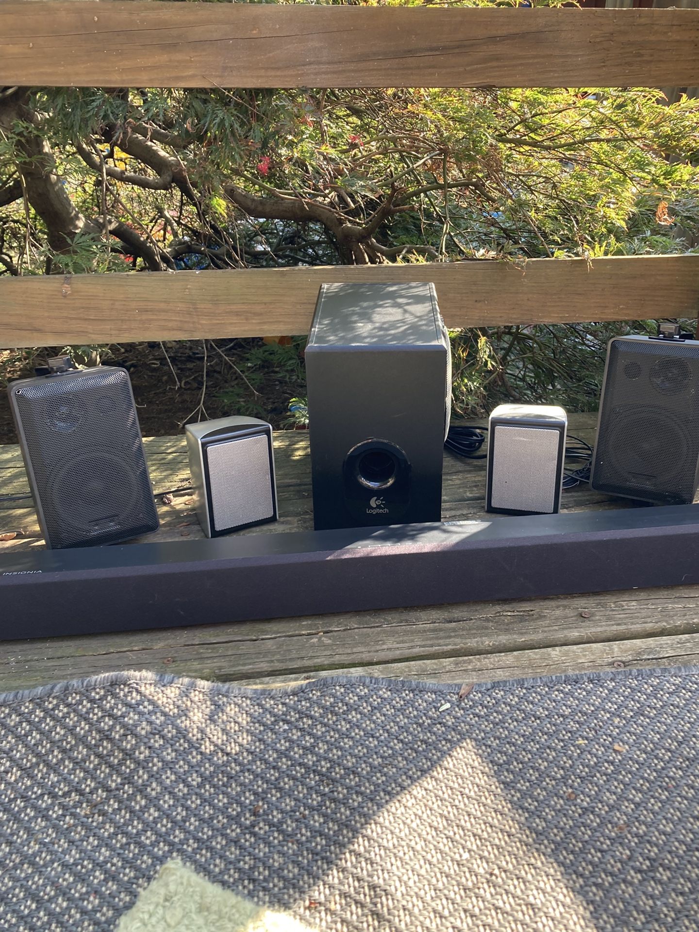 Surround Sound Speakers