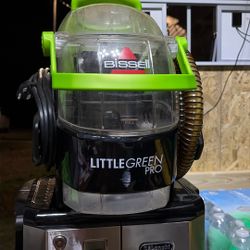Bissell - little green pro