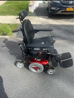Power wheel chair