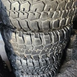 FEDERAL 35X12.5R18 (TIRE SET)