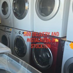 washer and dryer set
