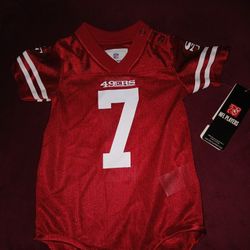 6-9 months Baby 49ERS Jersey [Kaepernick #7]