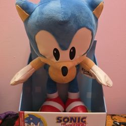 Sonic Plush