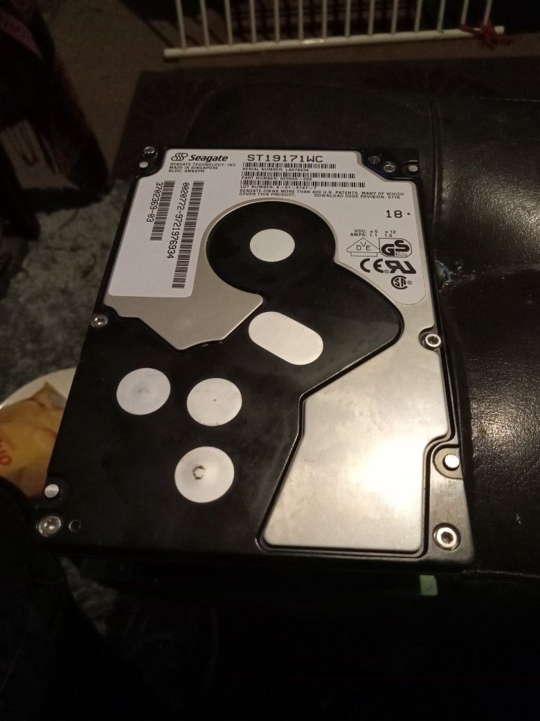 Seagate ST19171WC Internal Hard Drive Barracuda