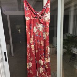 Beautiful New Floral summer dress with Tags