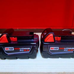 Milwaukee 5ah Battery Pack New. New 💥💥