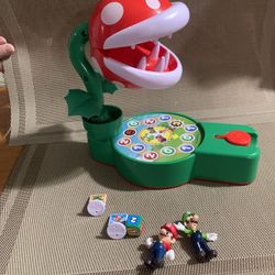 Mario Kart Piranhas