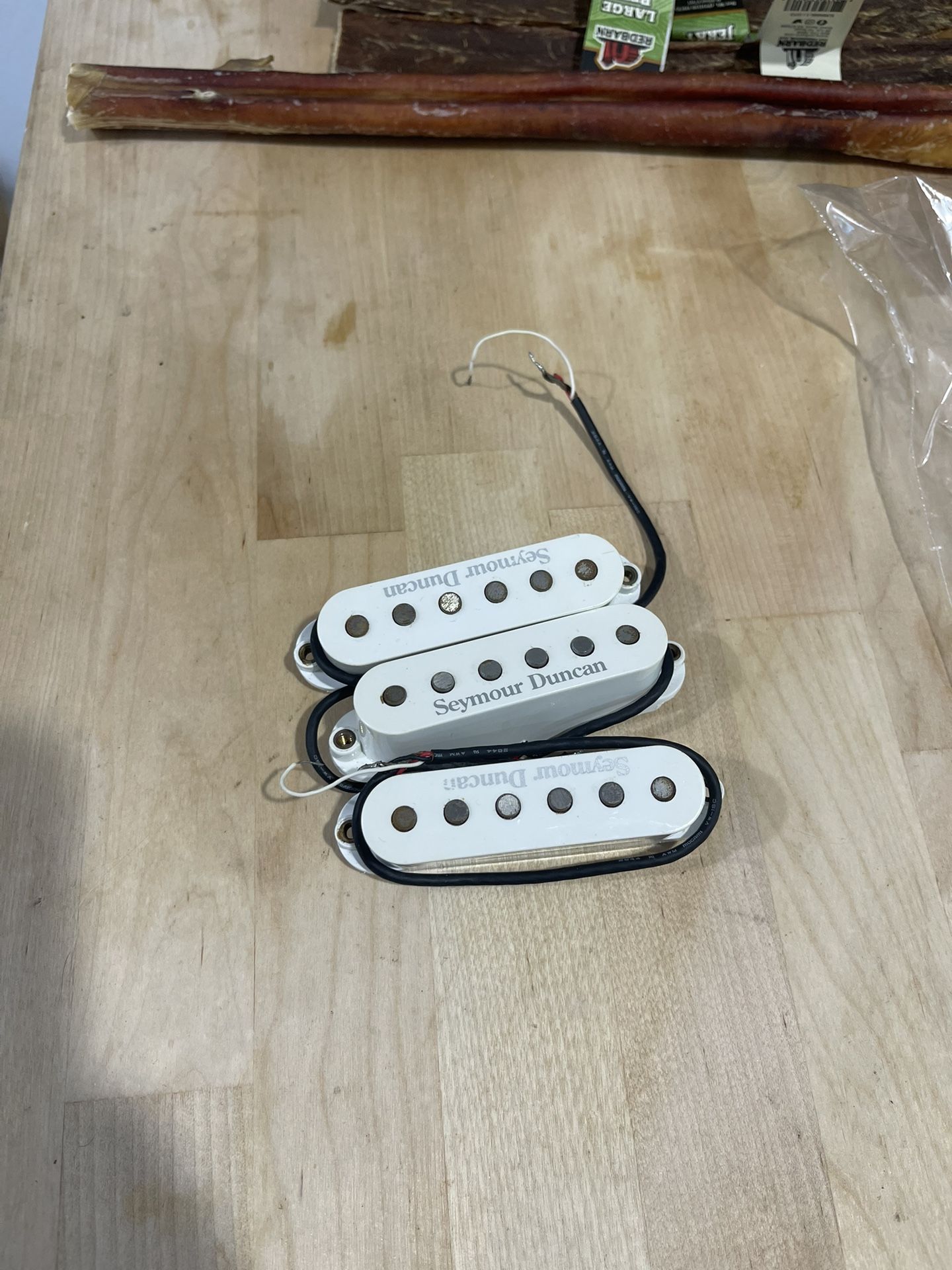 Seymour Duncan STK-S4 Classic Stack Plus Strat Pickup Set