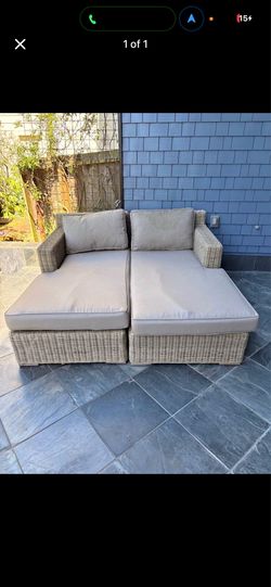Outside lounge  couch