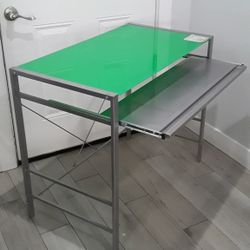 Desk Glass Top 36 w x 20 d x 30 h Inches 