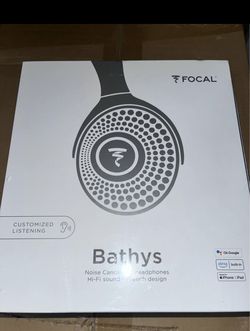 Focal Bethys Noise Canceling Headphones 